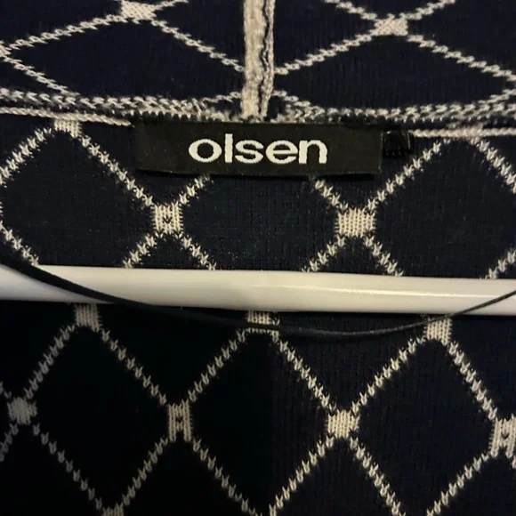 Olsen Patterned Cardigan - Picture 2 of 4